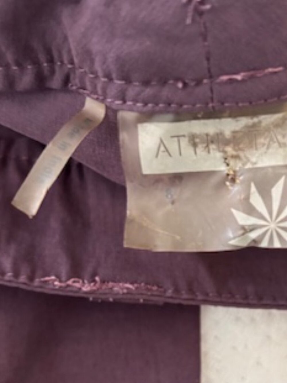 Y2K Athleta low rise cargo pants - size 8 - Picture 7 of 8